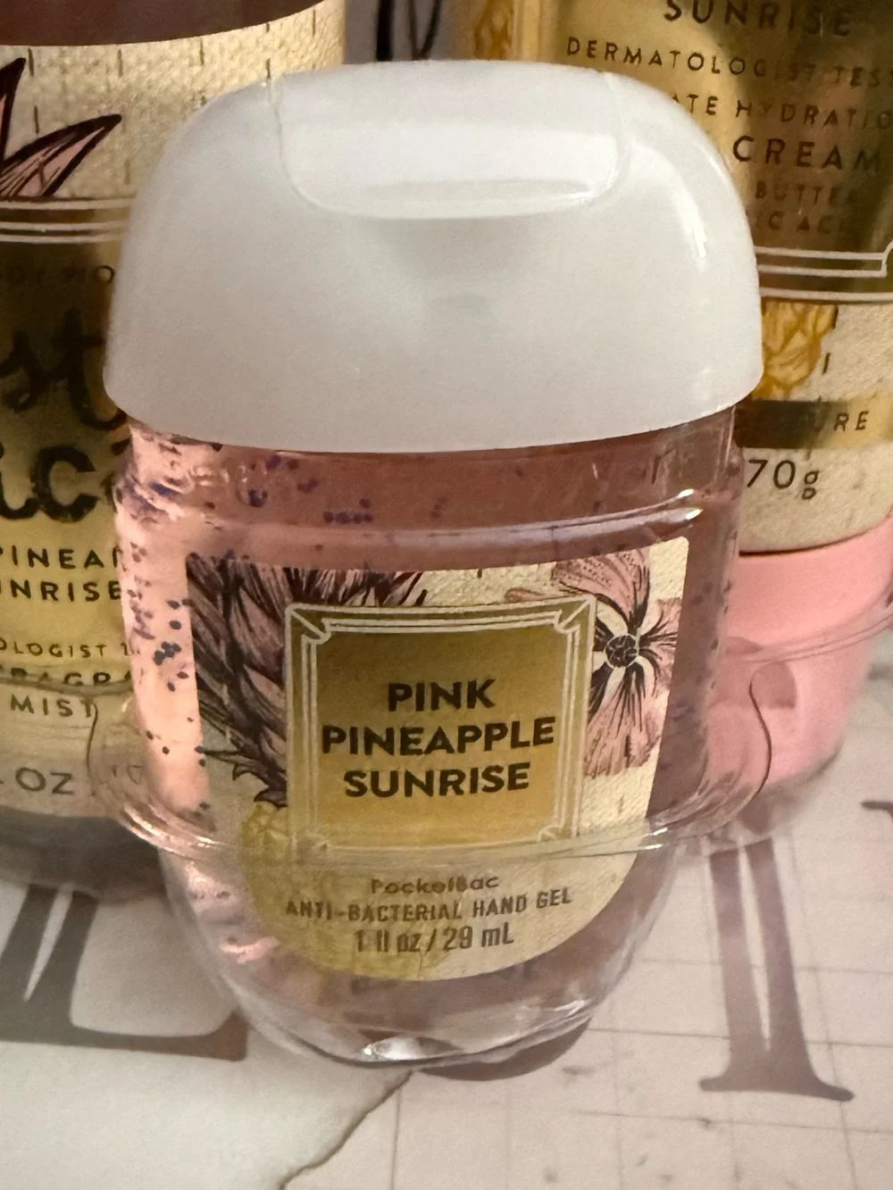 Costa Rica Pink Pineapple Sunrise Gift Set - Picture 5 of 9